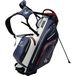 Leisure Waterdichte Cartbag Hybrid, blauw/lichtgrijs/rood
