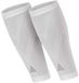 Adidas Manches de compression pour genoux Blanc L-XL Homme