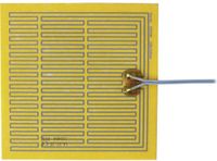 Thermo TECH Polyester Verwarmingsfolie Zelfklevend 12 V/DC, 12 V/AC 6 W Beschermingsklasse IPX4 (l x b) 160 mm x 160 mm