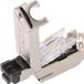 Siemens IE FC RJ45 Plug 145 2x2, RJ45 connector met FC-aansluiting, 145 graden, 1 stuks 6GK1901-1BB30-0AA0