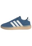 adidas Barreda Decode Basketbal voor heren, Dusky Ink/Off White/Sand Strata, 44 EU