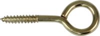 AMIG Schroefogen - 15 stuks - Staal - 40 mm - Goudkleurig