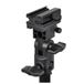 CowboyStudio 0837654612453 - Support de lampe et accessoire - Noir - Aluminium