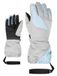 Ziener LAILACO Skihandschoenen / wintersport voor kinderen, waterdicht, PFC-vrij, lichte mix, 3