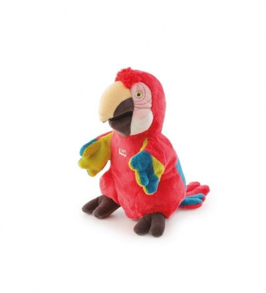 Trudi 29930 - Knuffel - Rood - 24 cm