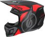 O'NEAL 3SRS Vision Zwart Grijs Rood Crosshelm