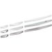 Viefe Poignée de meuble KARES en métal, blanc mat - largeur 192 mm