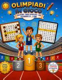Olimpiadi in gioco: Cruciverba, parole intrecciate e quiz sugli sport olimpici | 8-11 anni
