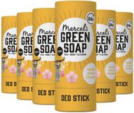 Marcel's Green Soap Stick Vanille & Kersenbloesem - 6 x 40 gram