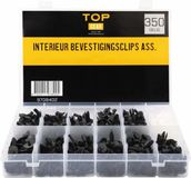 TOPGEAR Interieur Bevestigingsclips Assortimentsdoos 350-delig
