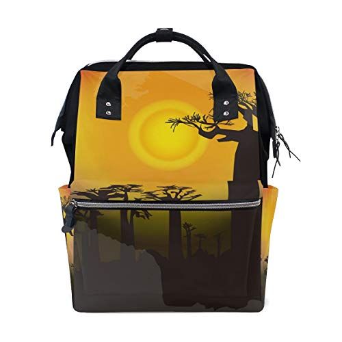 MONTOJ Tanzania Canvas Rugzak Reiscampus Rugzak