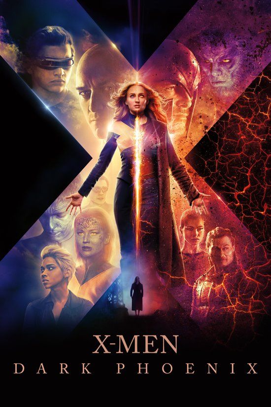 X-Men: Dark Phoenix (Blu-ray) - Actie - Engels gesproken - Nederlands/Engels/Frans ondertiteld