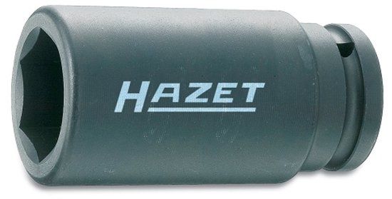 Hazet Krachtdop zeskant lang 3/4 " 27 mm
