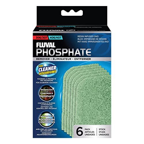 Fluval Fosfaat Remover - 307/407 - Pompen/filters/accessoires voor waterpompen voor aquaria