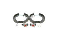 BOSCH Bremsbackensatz 0204114638
