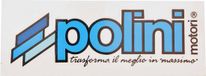 Polini Sticker 097.0034 BLUE LINE