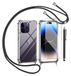 APPLE iPhone 14 Pro coque + verre trempé + porte-clés + stylet, noir