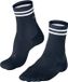 FALKE RU4 anti-blaar katoen functioneel materiaal hardloopsokken dames blauw - maat 37-38