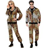 W WIDMANN MILANO Party Fashion - Trainingspak met dierenprint