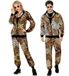 W WIDMANN MILANO Party Fashion - Trainingspak met dierenprint