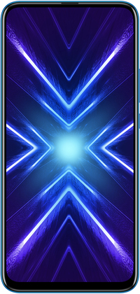 Honor 9X 128 GB / sapphire blue / (dualsim)