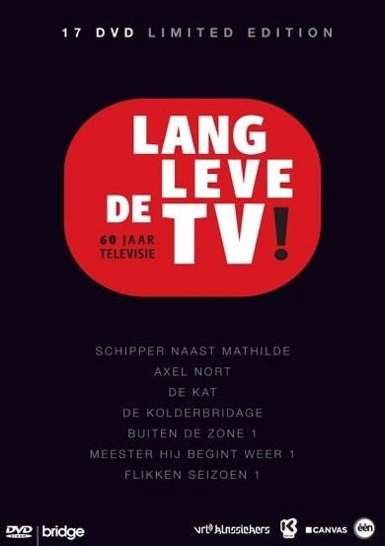 Megamoviestore Lang Leve De TV! - 60 Jaar Belgische Televisie