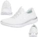 Skechers Sport Dames SUMMITS Sneakers Dames Wit
