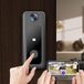 Merkloos / Sans marque Wan GmbH Video Deurbel Camera - Intelligente Ring - Veilig Thuis - App Bediening Nachtzicht - HD Wide Angle - Zwart