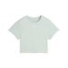 PUMA T-shirt court TAD ESSENTIELS Femme, Vêtements, Vert, XS