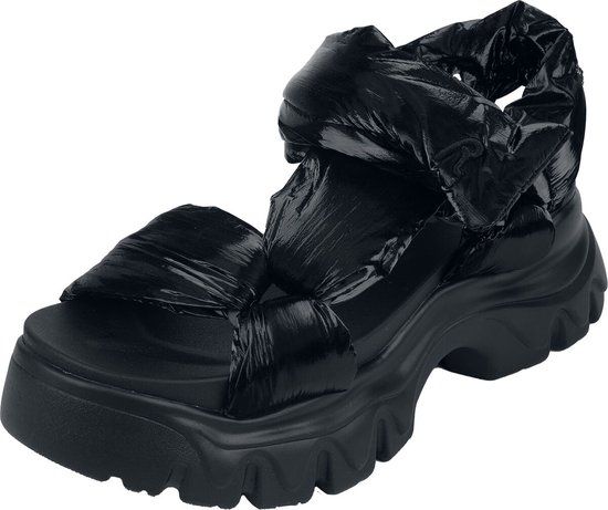 Replay Footwear JUYCE PADDY Dames Sandaal - Zwart - EU38