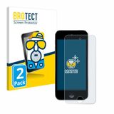 BROTECT - Screenprotector voor Apple iPod Touch (Gen.5/6/7) - Folie Beschermfolie matte 2 Stuks
