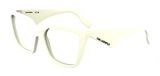 Karl Lagerfeld KL6194 Blanc 54/18/140 FEMME Montures de lunettes