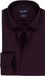 OLYMP Luxor comfort fit overhemd - structuur - bordeaux rood - Strijkvrij - Boordmaat: 42 (EU maat: L)