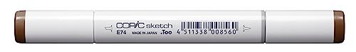 COPIC Sketch Marker Type E - 74, Cocoa Brown