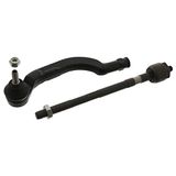 febi bilstein 37627 Trekstang met eindkoppeling, moer en borgmoer, per stuk