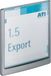 Durable 486237 Click Sign deurbordje, 149 x 148,5 mm, grafiet