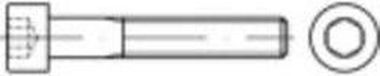 TOOLCRAFT TO-5372757 Vis à tête cylindrique M2 5 mm six pans creux (Allen) inox A4 100 pièce(s)