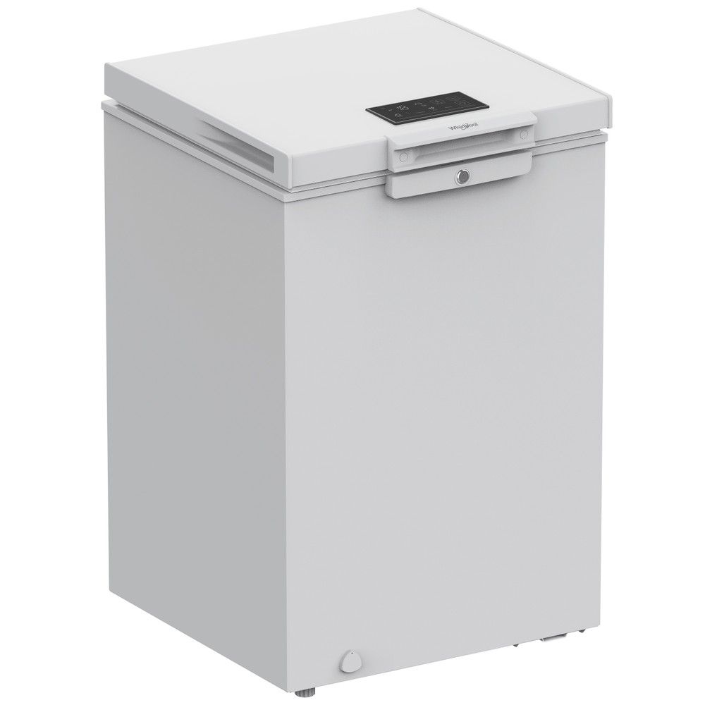 Whirlpool W3RHS98DW Vrieskast Vrijstaand 98 l Wit