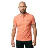 BOSS Paddy Poloshirt für Herren, Orangefarben, Baumwolle, Kurzarm