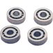 Sol Expert K131 Acier Micro-roulement à billes ouvert (Ø x h) 3 mm x 1 mm 4 pièce(s)