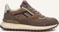 Floris van Bommel Sfm-10139 Noppi Sneakers - Suède - Heren - Bruin - Maat 39⅓