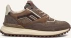 Floris van Bommel Sfm-10139 Noppi Sneakers - Suède - Heren - Bruin - Maat 39⅓