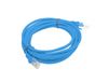 Lanberg PCU6-10CC-0300-B netwerkkabel Blauw 3 m Cat6 U/UTP