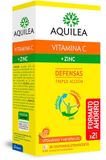 Aquilea Pack Économique Vitamine C + Zinc 28 Comprimés