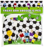 Duckiez Traktatiedoosje Voetbal - 12 stuks