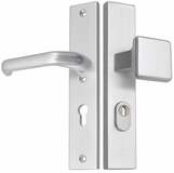 M-Line Veligheidsbeslag KTB Recht PC72 Kruk/Knop F1 SKG*** - 137230