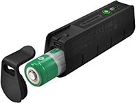 Led Lenser Flex5 powerbank, 6-in-1 powerbank, korte oplaadtijd, 21700-batterij inbegrepen, kortsluitingsbeveiliging, lange levensduur door verwisselbare accu