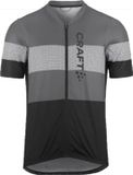 Craft Endur Wielrenshirt Heren Zwart/Grijs XXL