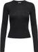 JDY Plum Lurex Knit Sweater Dames - Maat XL