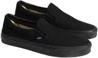 Vans Classic Slip-On Sneakers Unisex Zwart Textiel Rubber Maat 42